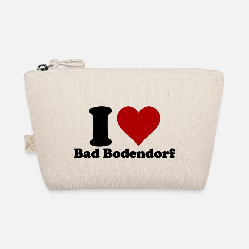 I Love Bad Bodendorf Bio-Täschchen