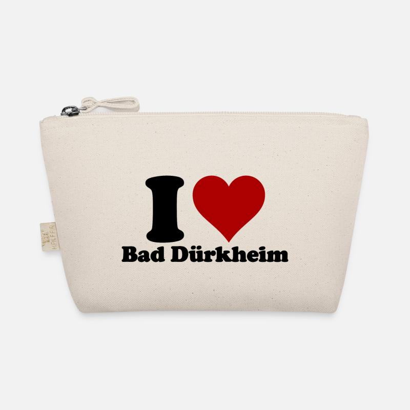 I Love Bad Dürkheim - Bio-Täschchen - Natur