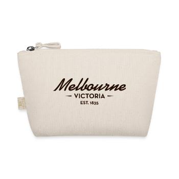 Melbourne Victoria Est. 1835 - Organic Pouch - nature - Front