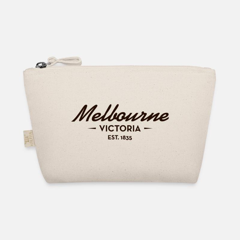 Melbourne Victoria Est. 1835 Bio-Täschchen
