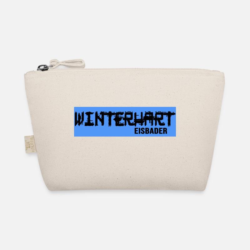 Winterschwimmer crazy eisbath Eisbaden Bio-Täschchen