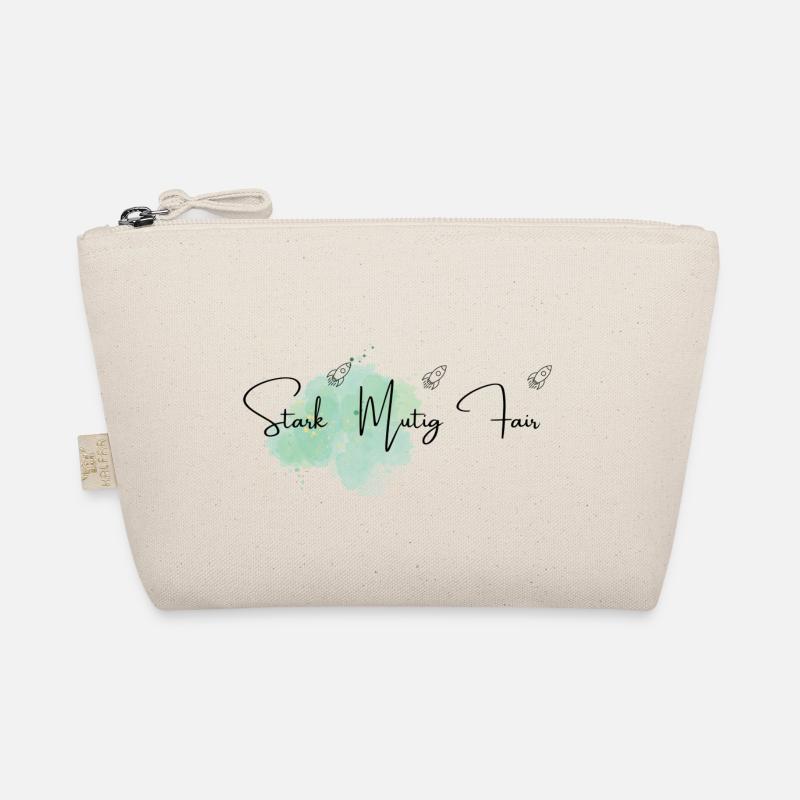 Stark mutig fair Bio-Täschchen