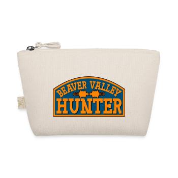 Beaver Valley Hunter Biber Tal Jäger Männer - Bio-Täschchen - Natur - Vorne