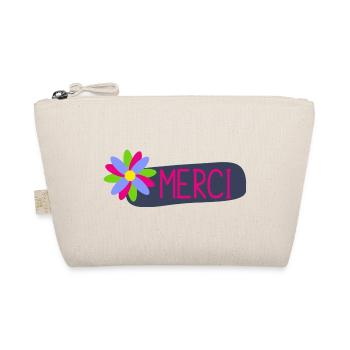 MERCI. THANKS. ANNIVERSAIRE. NAISSANCE. RETRAITE. - Trousse biologique - nature - Devant