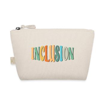 LETTRAGE D’INCLUSION - DIVERSITÉ - ÉGALITÉ - Trousse biologique - nature - Devant