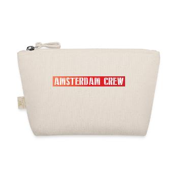 Amsterdam Crew - Organic Pouch - nature - Front
