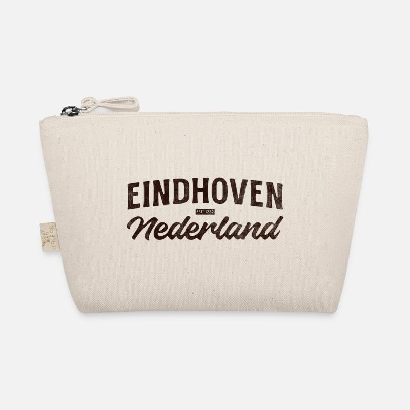 Eindhoven Nederland Script Logo Organic Pouch
