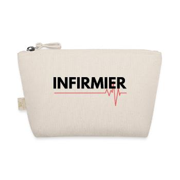 Cadeau 'Infirmier', pour les Soignants - Trousse biologique - nature - Devant