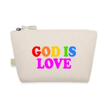 God is love - Trousse biologique - nature - Devant