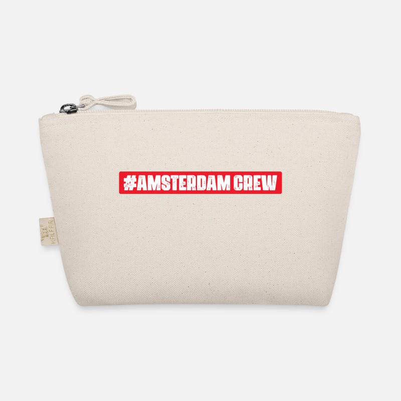 Amsterdam Crew - Bio-Täschchen - Natur