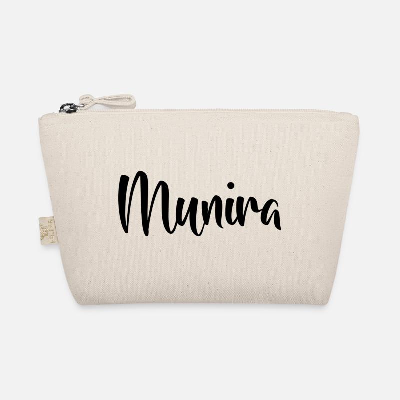 Vorname Munira Bio-Täschchen