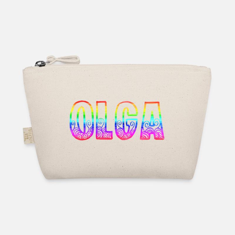 olga rs regenbogen Bio-Täschchen