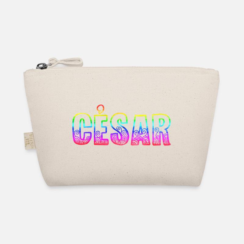 césar rs regenbogen Bio-Täschchen