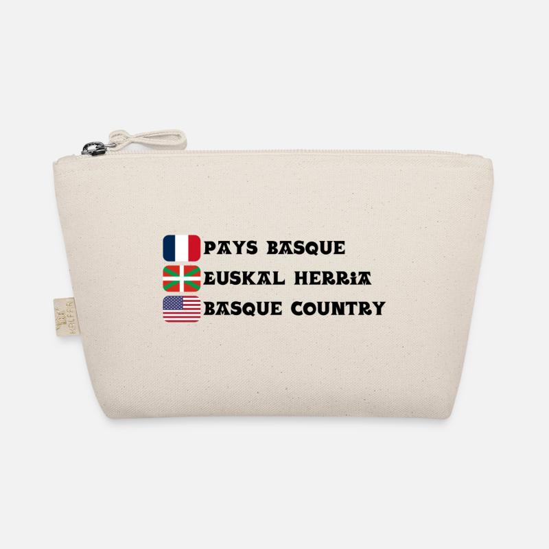 Pays Basque : drapeaux Français, Basque, Américain Trousse biologique
