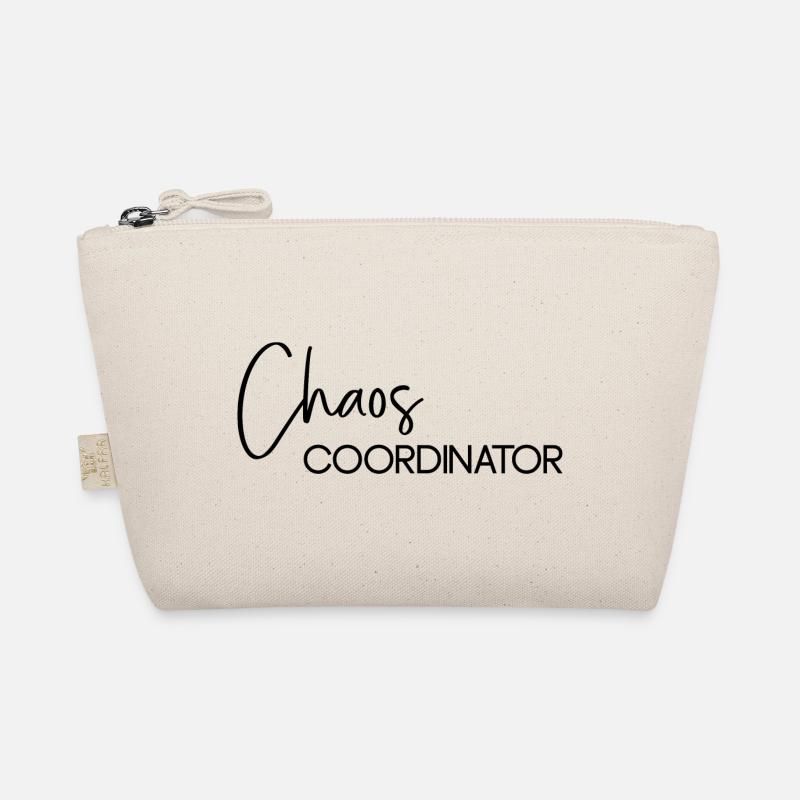 Chaos Coordinator - Bio-Täschchen - Natur