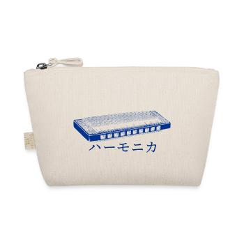 Harmonica Blues Japanese - Bio-Täschchen - Natur - Vorne