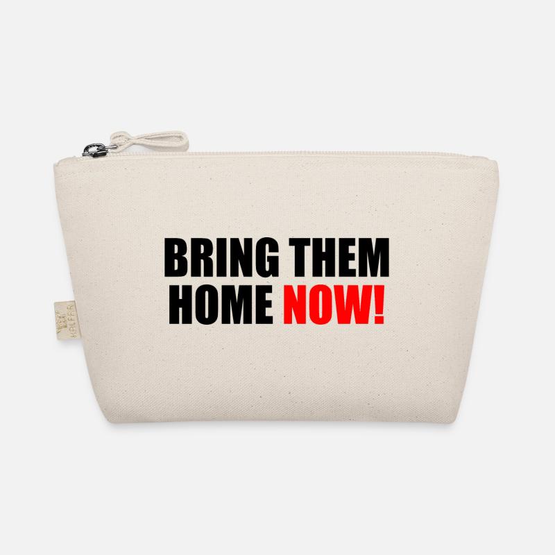 Bring them home now Bio-Täschchen