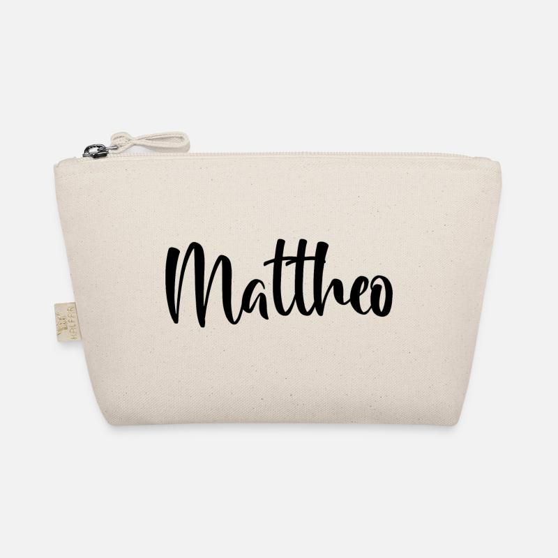 Name - Mattheo Organic Pouch