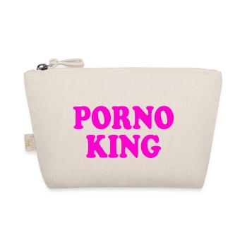 Porno king - Bio-Täschchen - Natur - Vorne