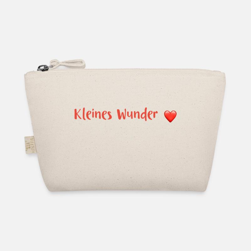 Kleines Wunder - Bio-Täschchen - Natur
