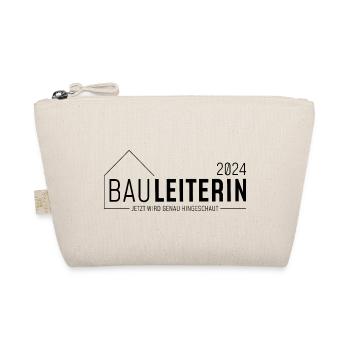 Bauleiter 2024 - Bio-Täschchen - Natur - Vorne
