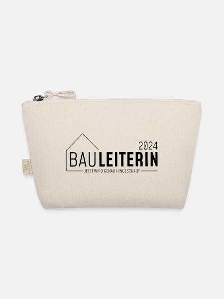 Bauleiter 2024 - Bio-Täschchen - Natur