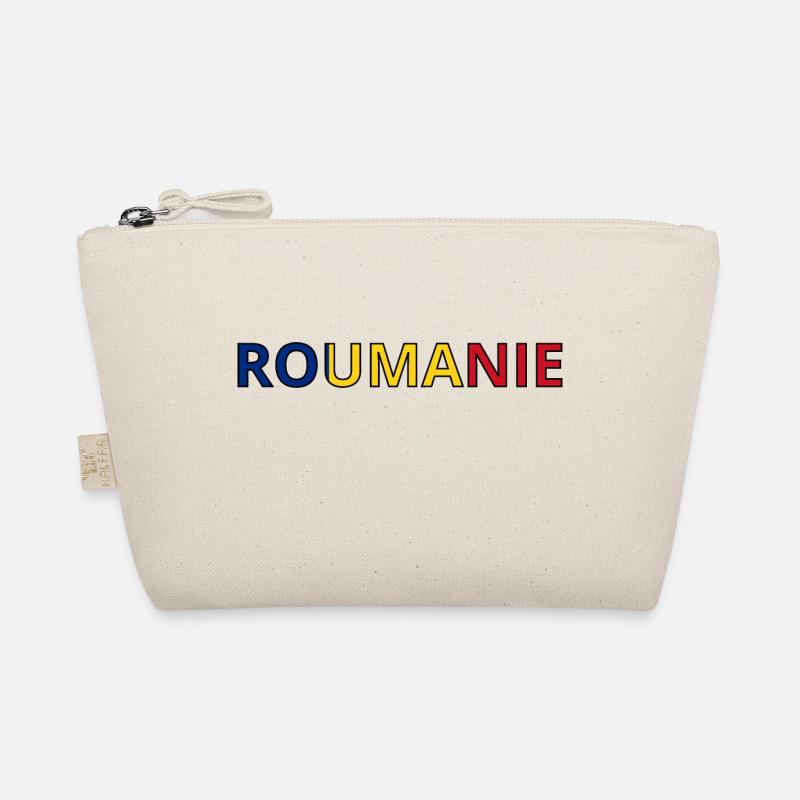 Drapeau Roumanie Trousse biologique
