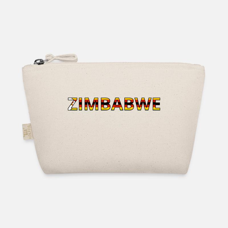 Drapeau Zimbabwe Trousse biologique