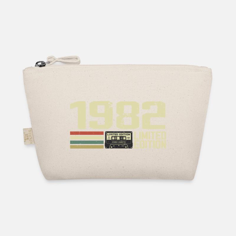 Né en 1982 - Vintage 1982 - 42e Anniversaire Rétro Trousse biologique