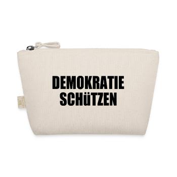 demokratie schützen - Bio-Täschchen - Natur - Vorne