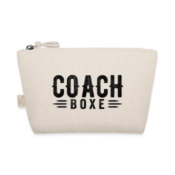 Coach Boxe Entraineur de Boxe | Cadeau Coach Boxe - Trousse biologique - nature - Devant