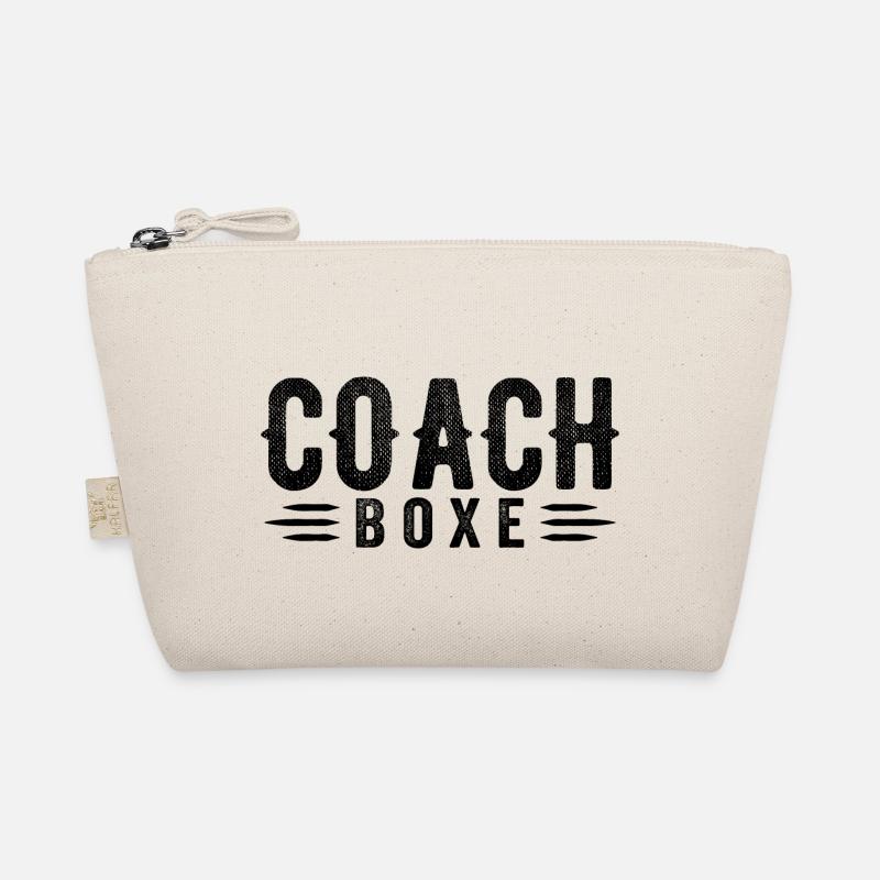 Coach Boxe Entraineur de Boxe | Cadeau Coach Boxe Trousse biologique