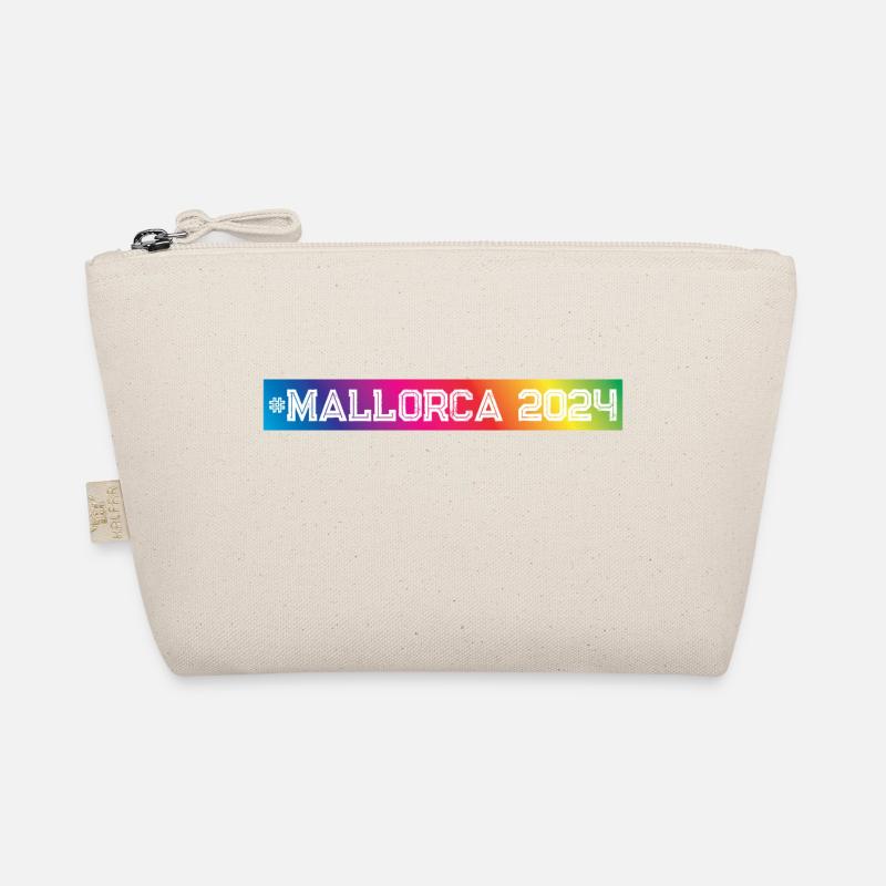 Majorque 2024 Coloré Trousse biologique