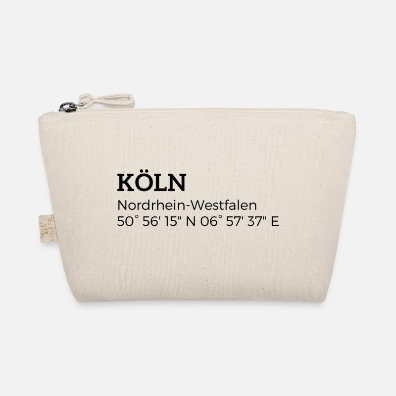 Cologne North Rhine-Westphalia coordinates Organic Pouch