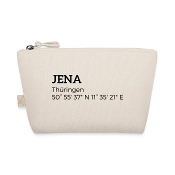 Jena, Thuringia coordinates - Organic Pouch - nature - Front