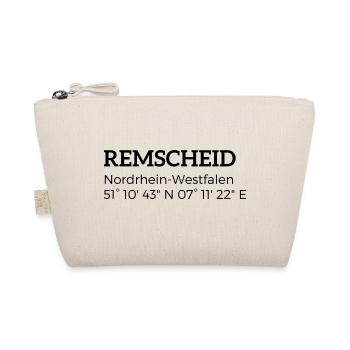 Remscheid North Rhine-Westphalia coordinates - Organic Pouch - nature - Front