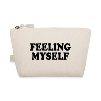 feeling myself - Organic Pouch - nature - Front