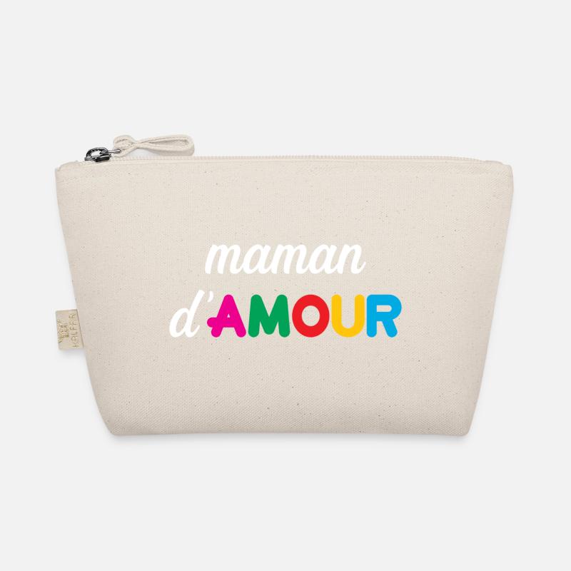 Maman d'Amour - Muttertag Bio-Täschchen