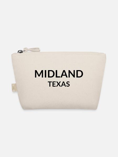 Midland Texas USA - Bio-Täschchen - Natur - Vorne