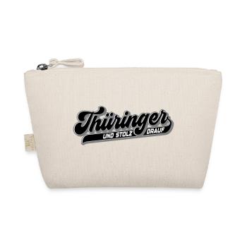 Thuringians and pride in it | Colors can be changed - Organic Pouch - nature - Front
