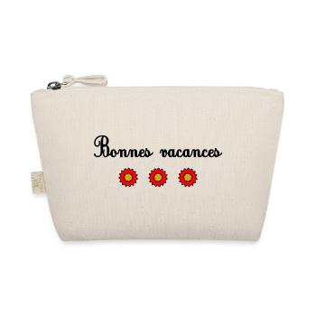 MAÎTRESSE. MAITRE. MERCI. MERCI MAÎTRESSE - Trousse biologique - nature - Devant