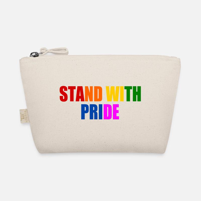 stand with pride Bio-Täschchen
