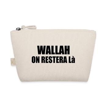 wallah en restera là - Trousse biologique - nature - Devant