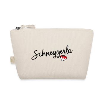 Schneggerla - Organic Pouch - nature - Front