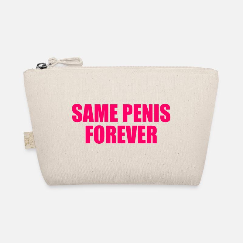 Same penis forever Bio-Täschchen