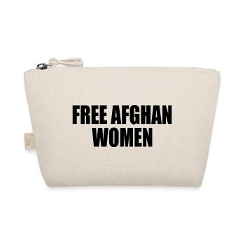 Free afghan women - Trousse biologique - nature - Devant