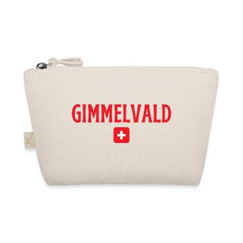 GIMMELWALD Suisse Drapeau - Trousse biologique - nature - Devant