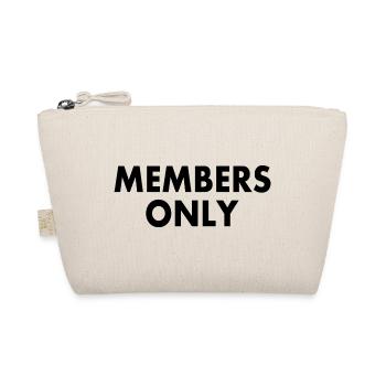 Members only - Organic Pouch - nature - Front
