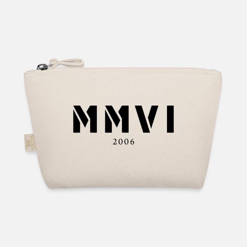 Année de naissance en chiffres romains Fabriqué en 2006 Trousse biologique