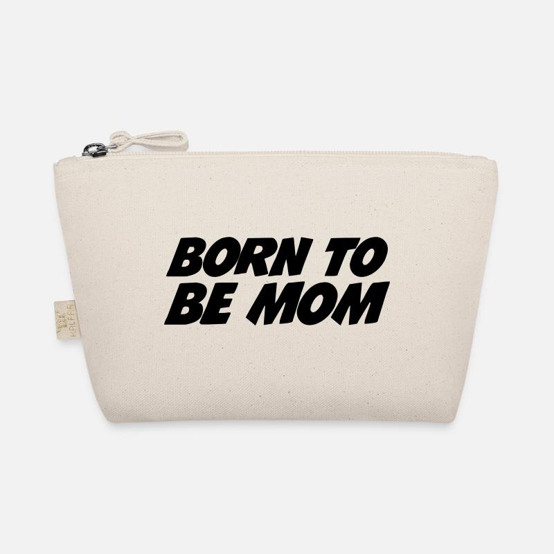 Geboren, um Mutter zu sein Bio-Täschchen